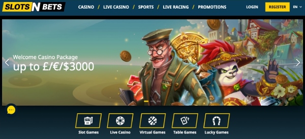 Explore the Exciting World of SlotsNBets Casino 35