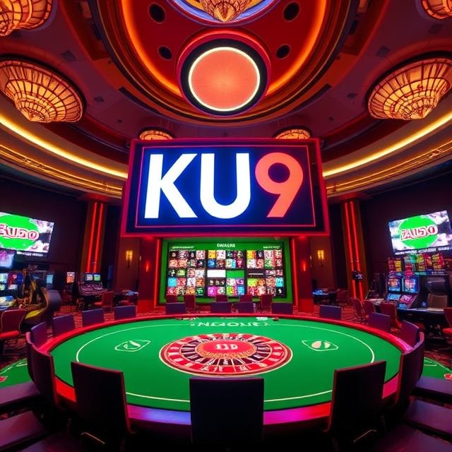 Discover the Excitement of Gaming at KU9 Casino