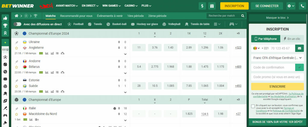 Unlock Exciting Bonuses with Betwinner Promo Codes