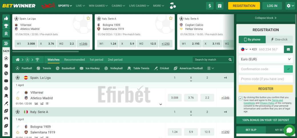 Betwinner Sport Streams Your Ultimate Guide to Live Betting