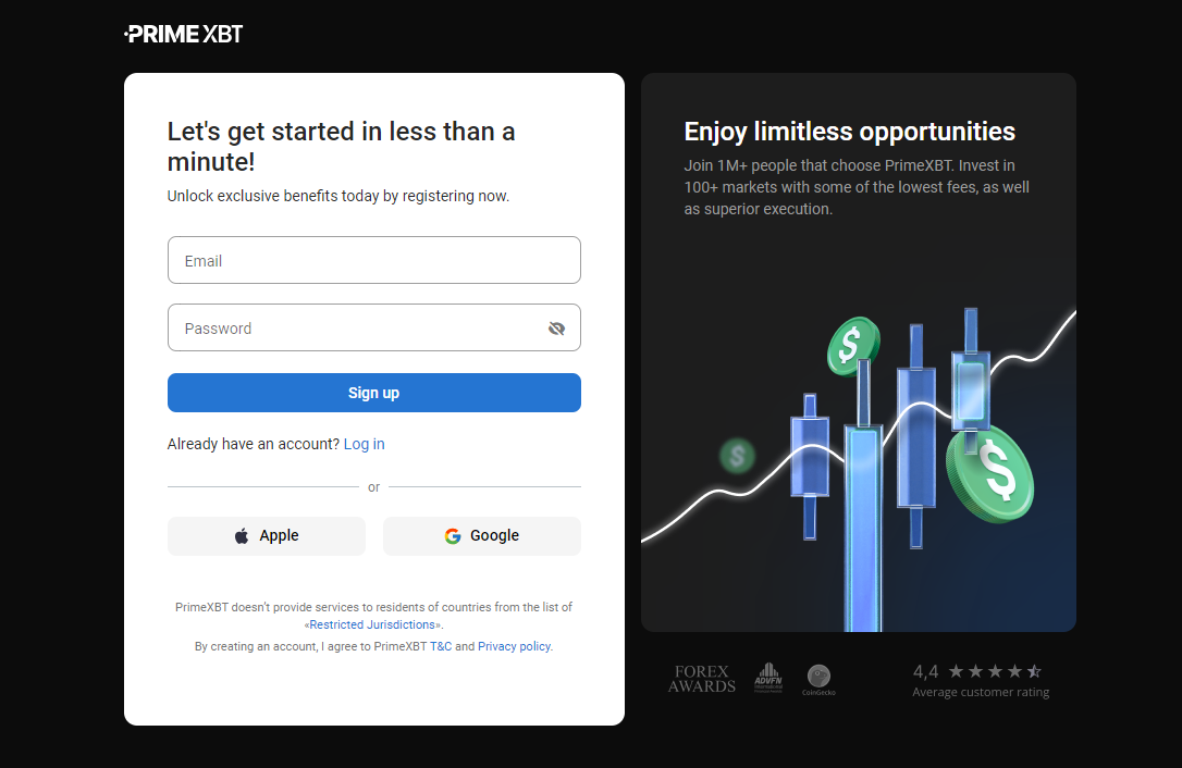 Co powinieneś wiedzieć o PrimeXBT Website