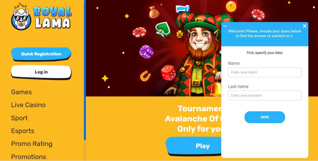 Complete Guide to the Royal Lama Casino Registration Process 19