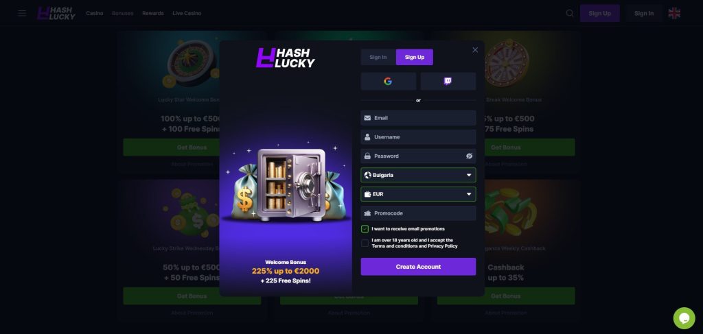 Discover Casino HashLucky UK Your Ultimate Guide to Online Gaming