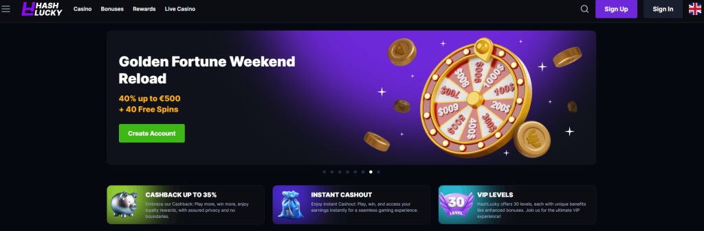 Discover Casino HashLucky UK Your Ultimate Guide to Online Gaming