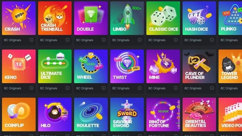 Todo lo que necesitas saber sobre el login bc game