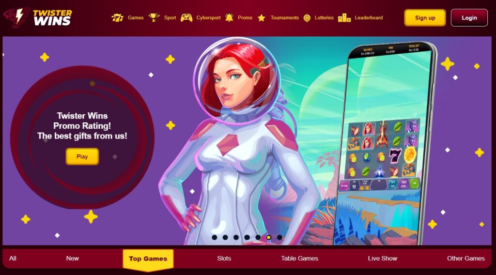 Twister Wins Casino Registration Process - A Step-by-Step Guide