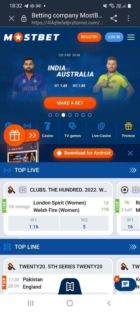 Mostbet Casino Mobile App Your Gateway to Instant Gaming