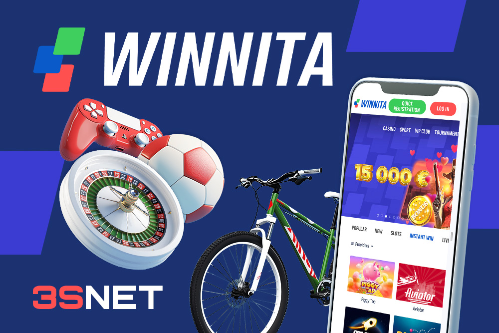 Scopri il Mondo dei Giochi con Winnita Slot