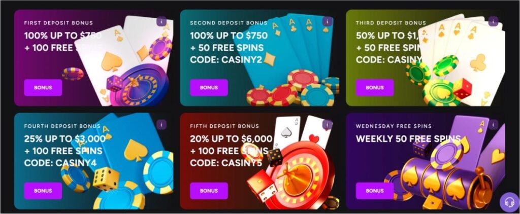 Casiny Casino Review Unveiling the Best Features and Offers