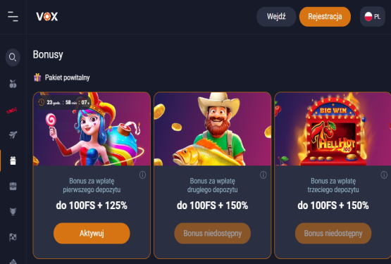 VoxCasino — Kompletny przewodnik po platformie gier online VoxCasino — Kompletny przewodnik po platformie gier online