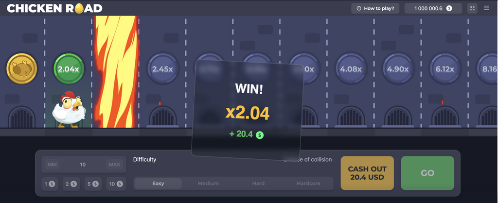 Recenzja gry wideo Chicken Road 2.0